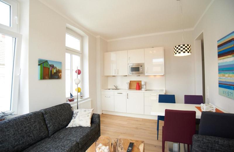 Apartment Eisberg 4 Mit Balkon Norderney Zewnętrze zdjęcie